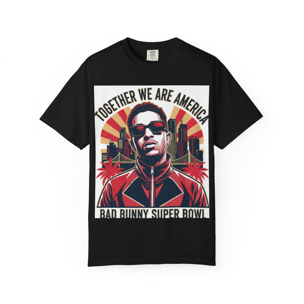 Custom Graphic Tee | Unisex Garment-Dyed T-Shirt