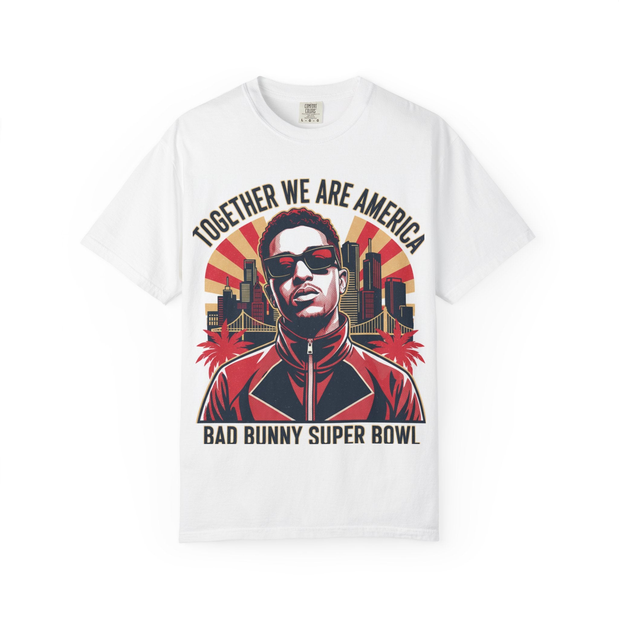 Custom Graphic Tee | Unisex Garment-Dyed T-Shirt