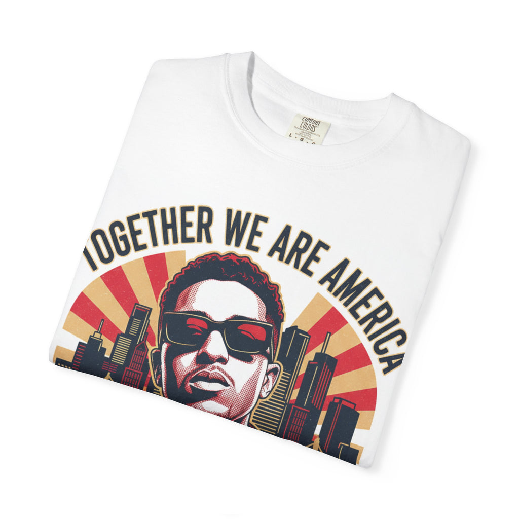 Custom Graphic Tee | Unisex Garment-Dyed T-Shirt