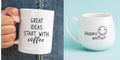 Custom Ceramic Mug | Personalized Print-on-Demand Coffee Mug
