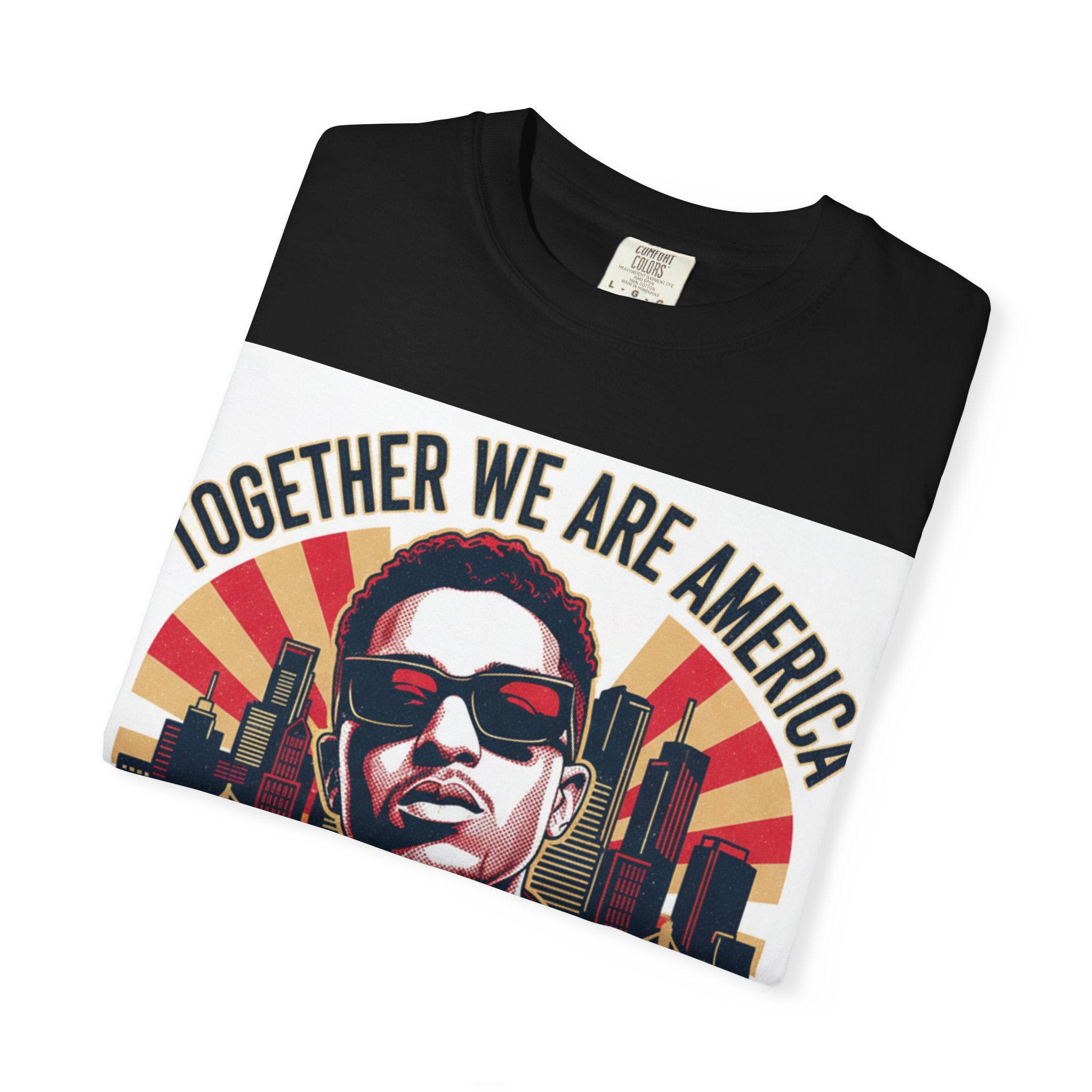 Custom Graphic Tee | Unisex Garment-Dyed T-Shirt